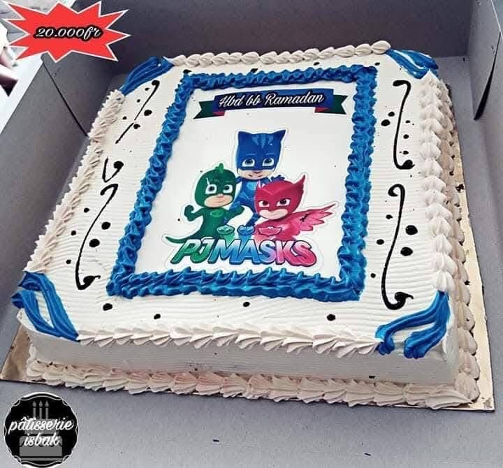 Gâteaux d'anniversaire personnalisés