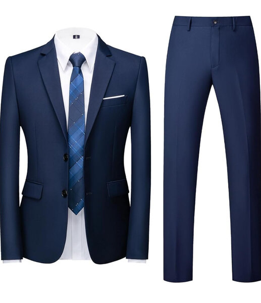 Costume Homme Élégant 2 Pièces