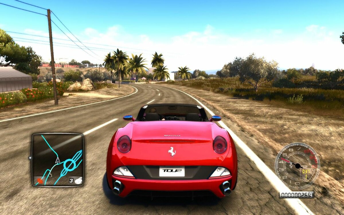Test Drive Unlimited 2 Xbox 360