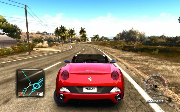 Test Drive Unlimited 2 Xbox 360
