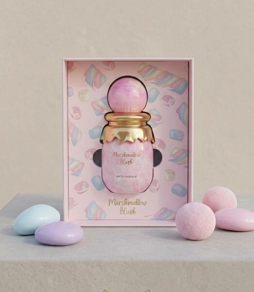 Parfum Marshmallow Blush de Myrtha