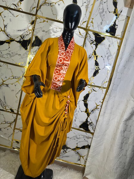 Robe élégante caftan femme