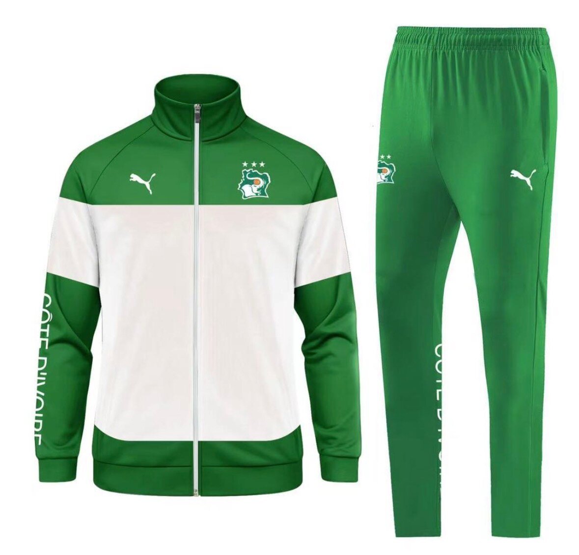 Ensemble de survêtement Côte d'Ivoire