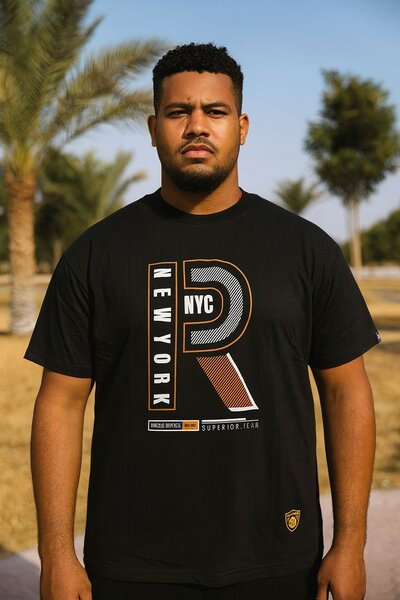 T-shirt tendance NYC homme