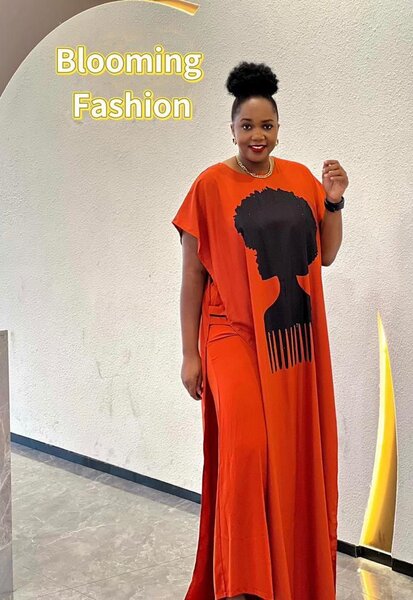 Robe longue bohème chic