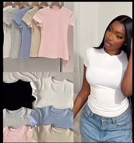 Top basiques pour femme