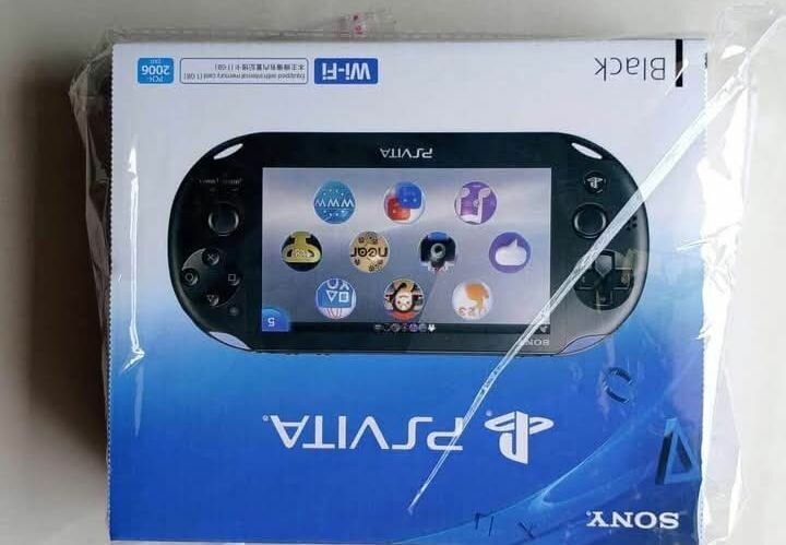 Sony PS Vita Wi-Fi Noir