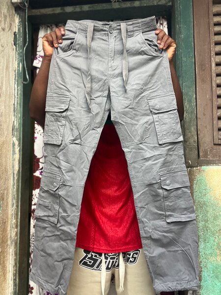 Cargo pants gris pour homme