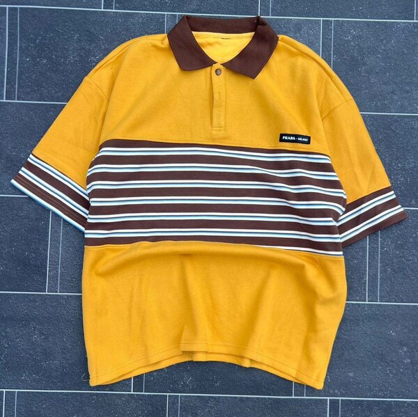 Polo rayé vintage