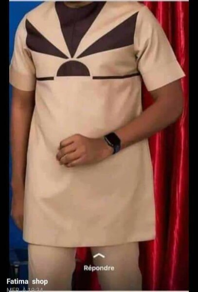 Ensemble Africain Chic Homme