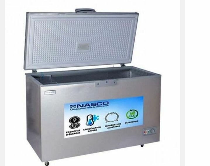 Congélateur Coffre Éco Nasco