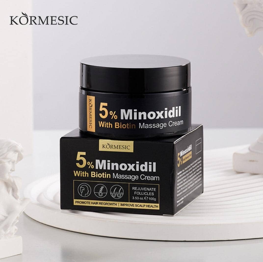 Crème de Massage Minoxidil 5%