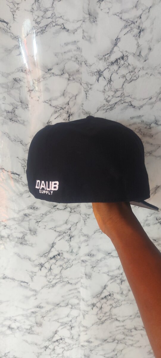 Casquette noire Daub Supply