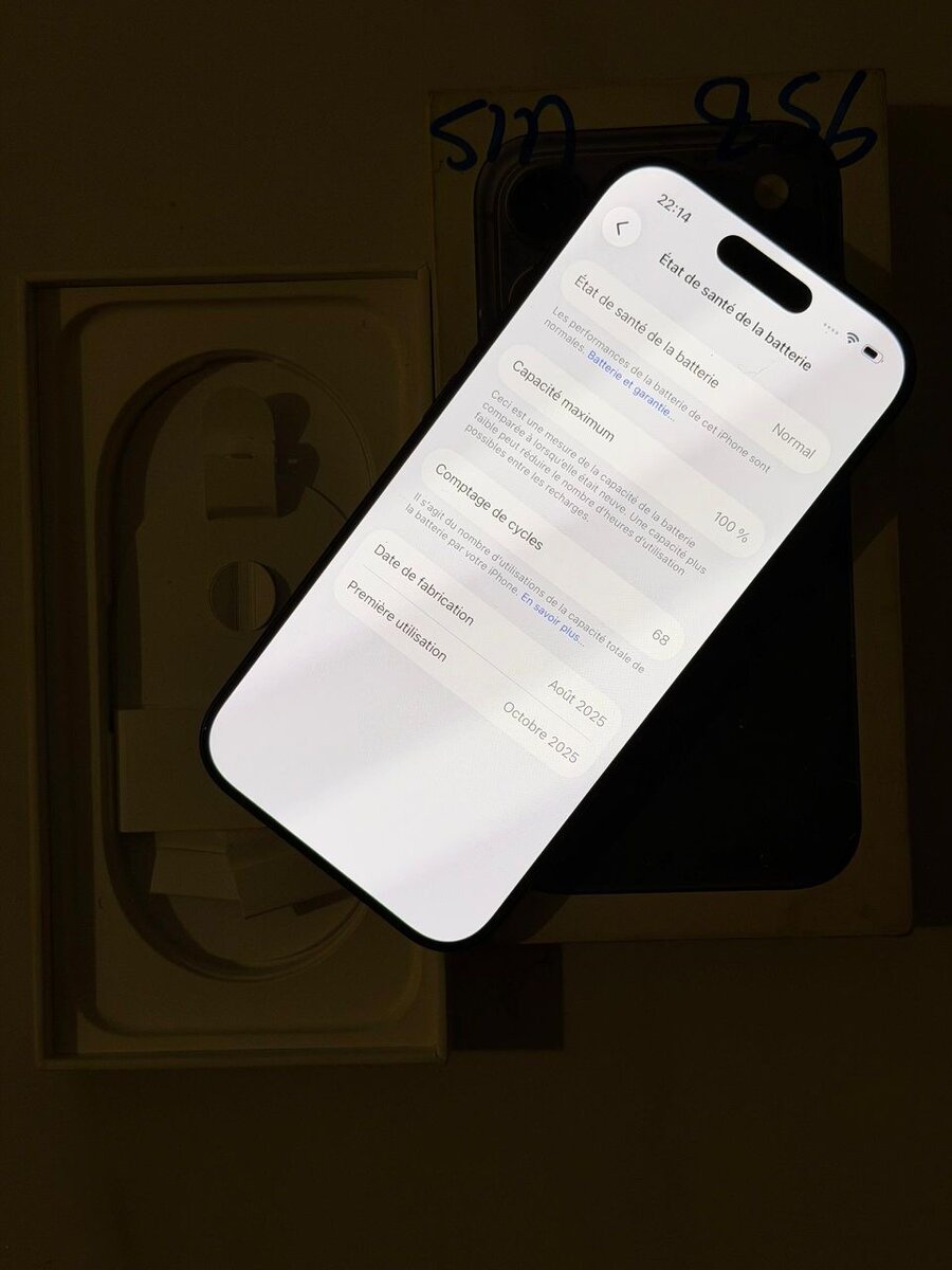 17 pro 256giga tout passe prop