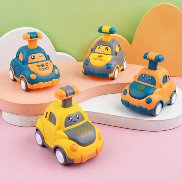 Voitures de secours jouets