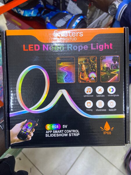 Guirlande lumineuse LED RGB 5m