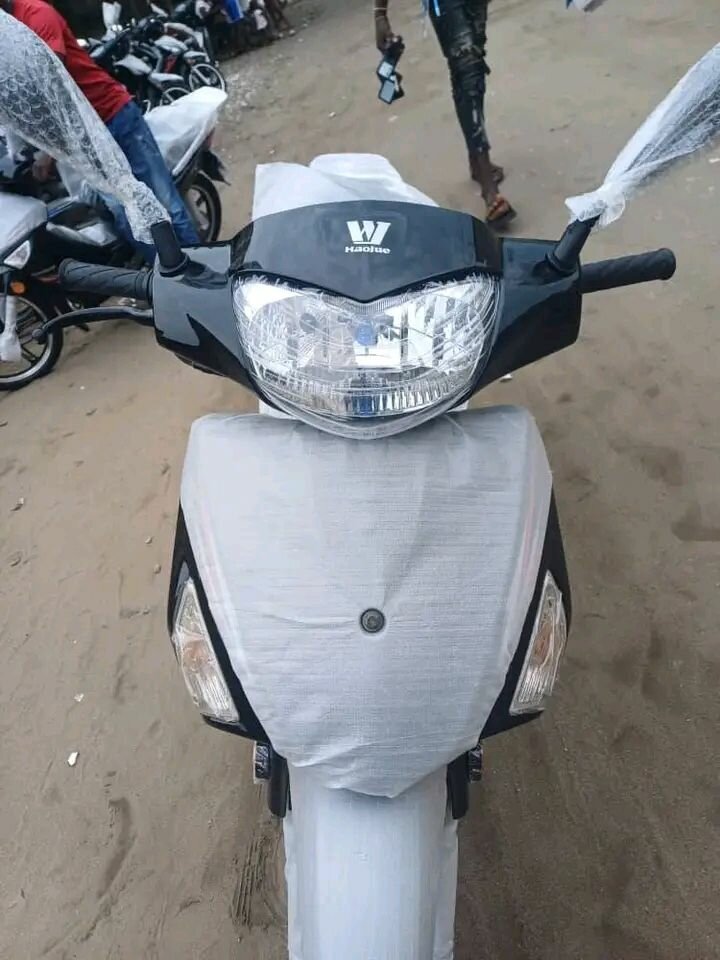 Scooter Haojue élégant