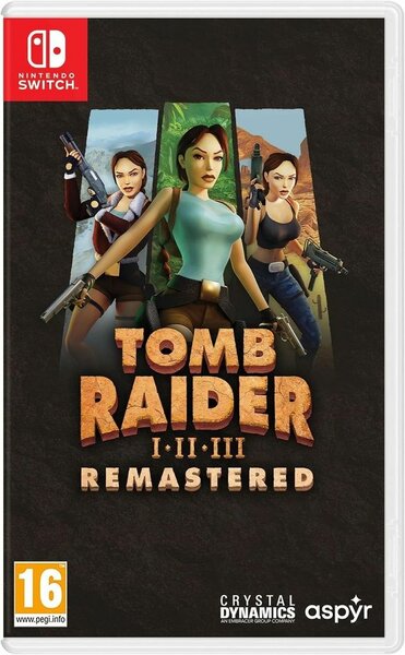 Tomb Raider I-II-III Remaster