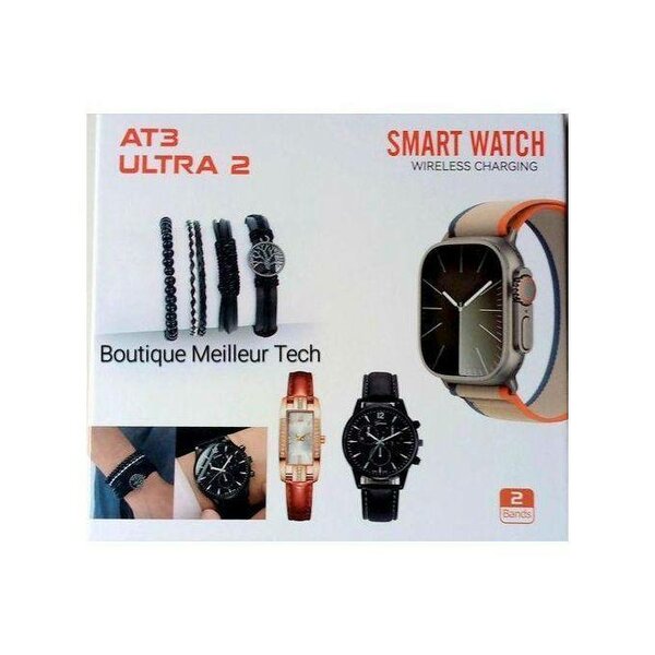 Montre Connectée AT3 Ultra 2