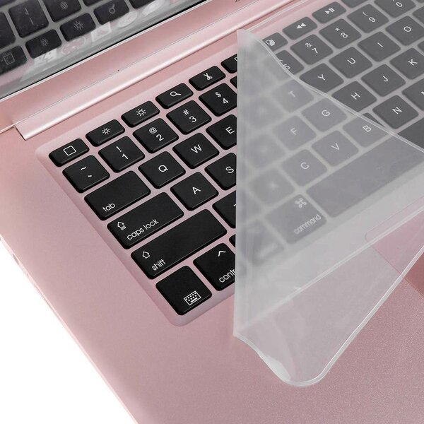 Protecteur Clavier Transparent pour Ordinateur Portable