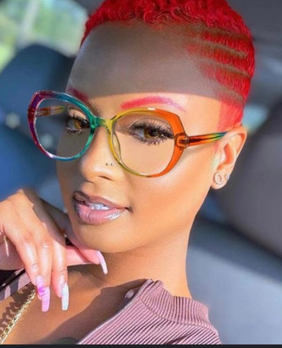 Lunettes de soleil arc-en-ciel