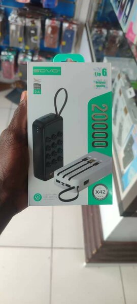 Power Bank Portable 20,000mAh