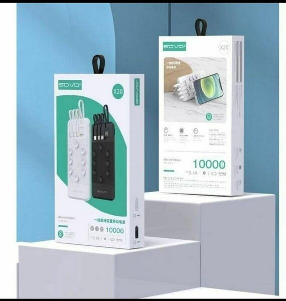 Batterie externe 10000mAh SOVO