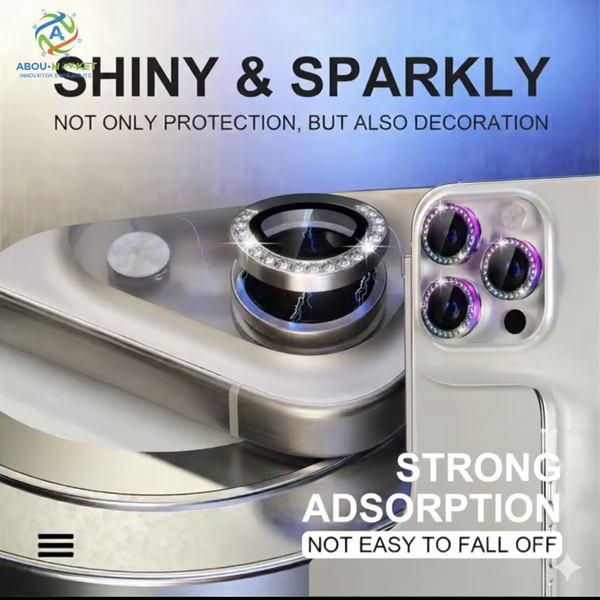 Bague Protection Lentille iPhone