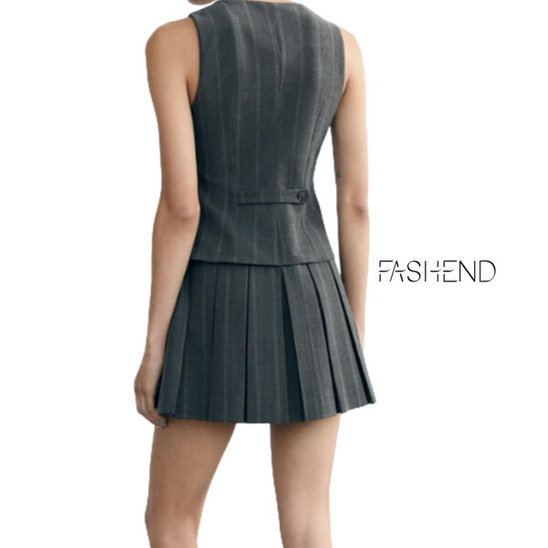 Mini robe gilet FASHEND