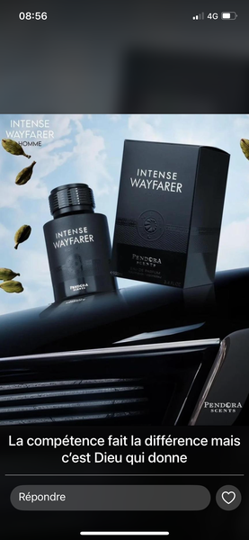 Intense Wayfarer Pour Homme