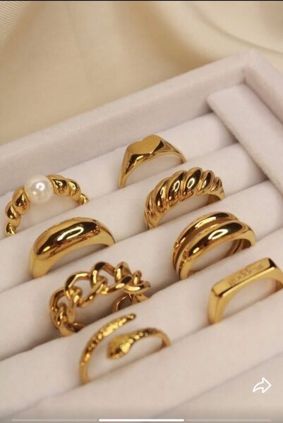 Bagues en or pour femme