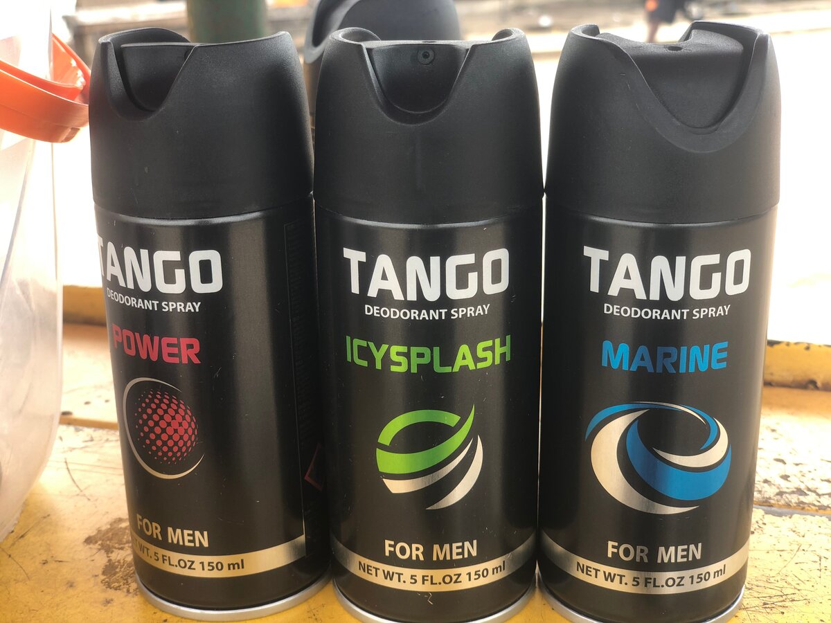 Déodorant Tango Power Homme