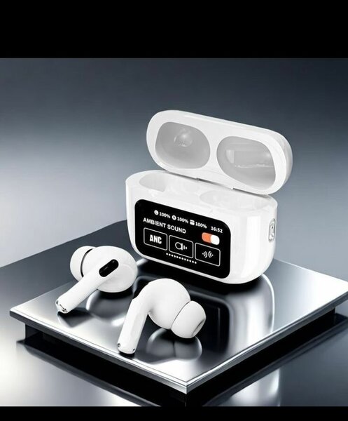 Écouteurs sans fil Bluetooth blancs