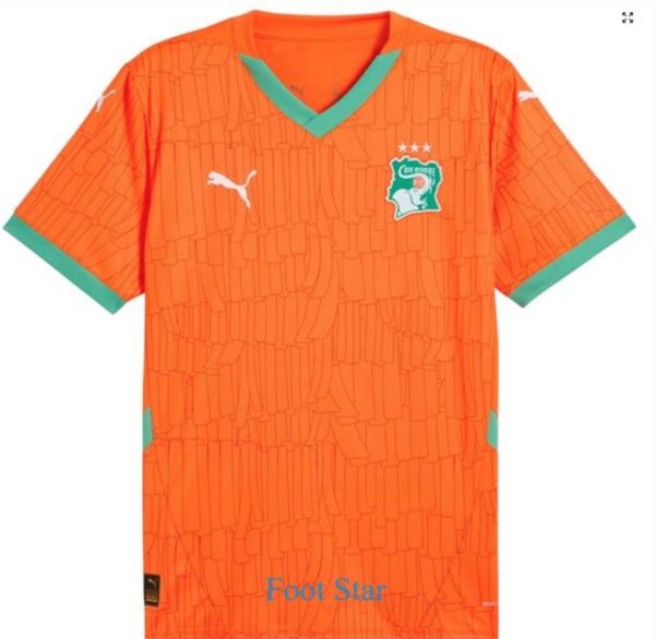 Maillot de football Côte d'Ivoire