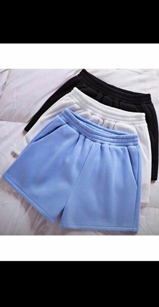 Shorts en coton confort