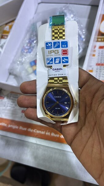 Montre Casio Homme Luxe en Or