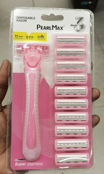 Rasoir jetable PearlMax 3 lames