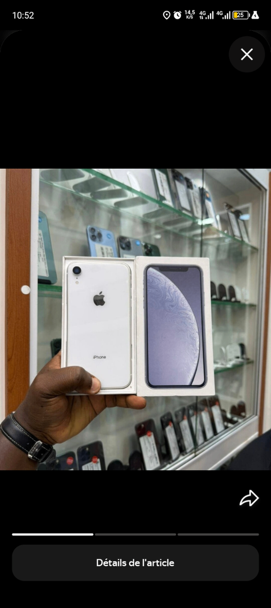 iPhone XR Neuf Débloqué