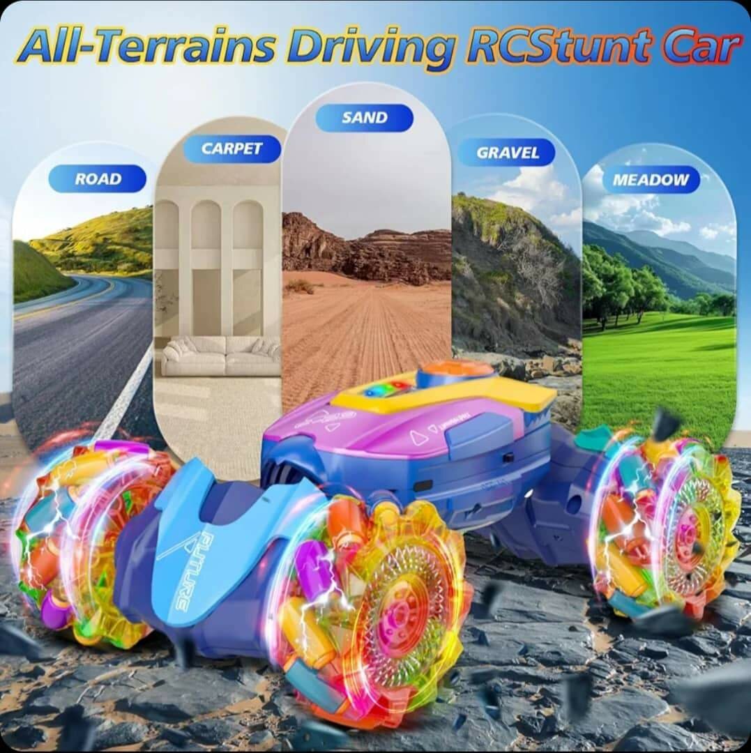 Voiture Cascade RC Tout-Terrain