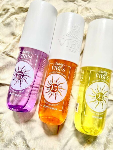 Brume Parfumée Sunny Vibes