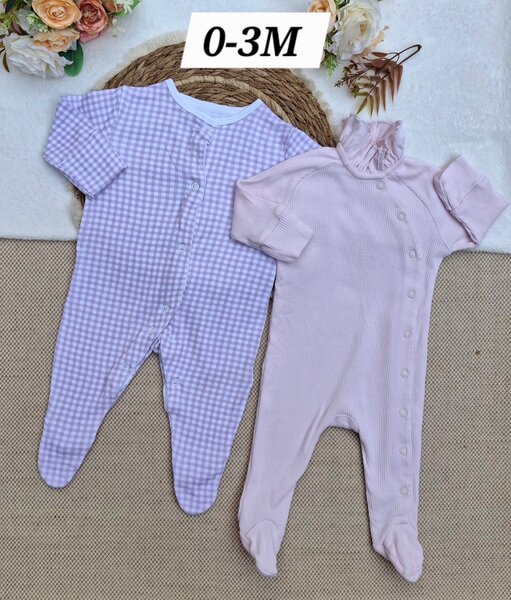 Combinaison bébé fille 0-3 mois