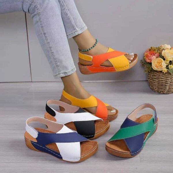 Sandales décontractées femme