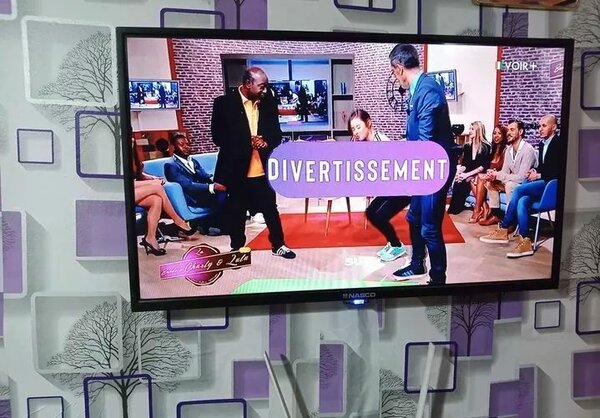 Téléviseur NASCO LED Noir