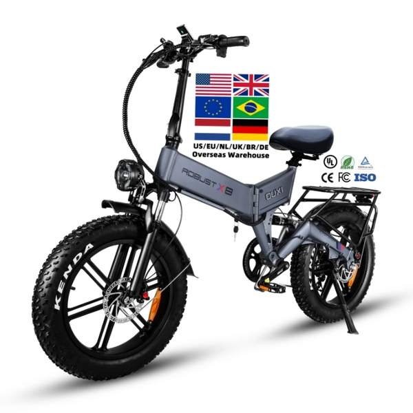 OUXI Vélo Électrique Pliable ROBUST E8