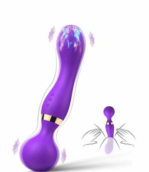 Vibromasseur Magic Violet