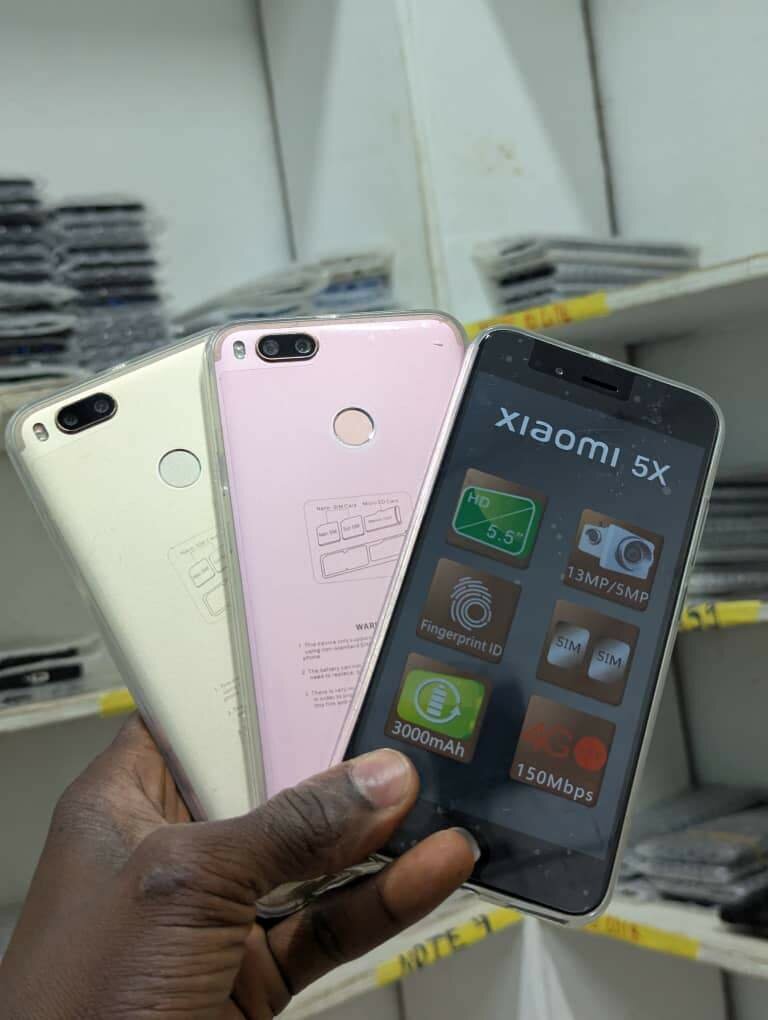 Smartphone Xiaomi 5X polyvalent