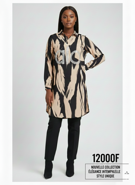 Robe chemise élégante