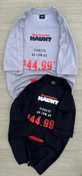 T-shirts oversize unisex