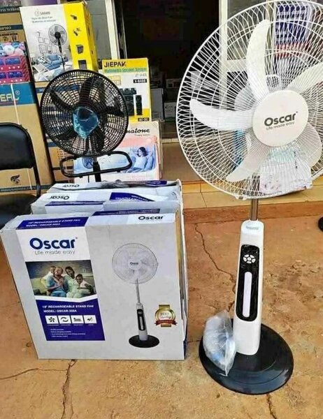 Ventilateur sur pied