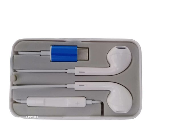 Écouteurs filaires type C